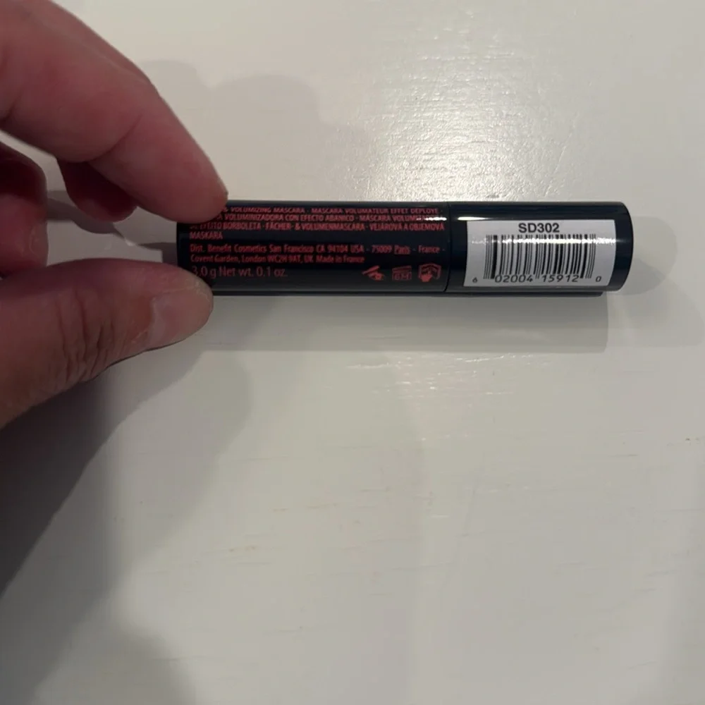 NWT Benefit Fan Fest Mascara